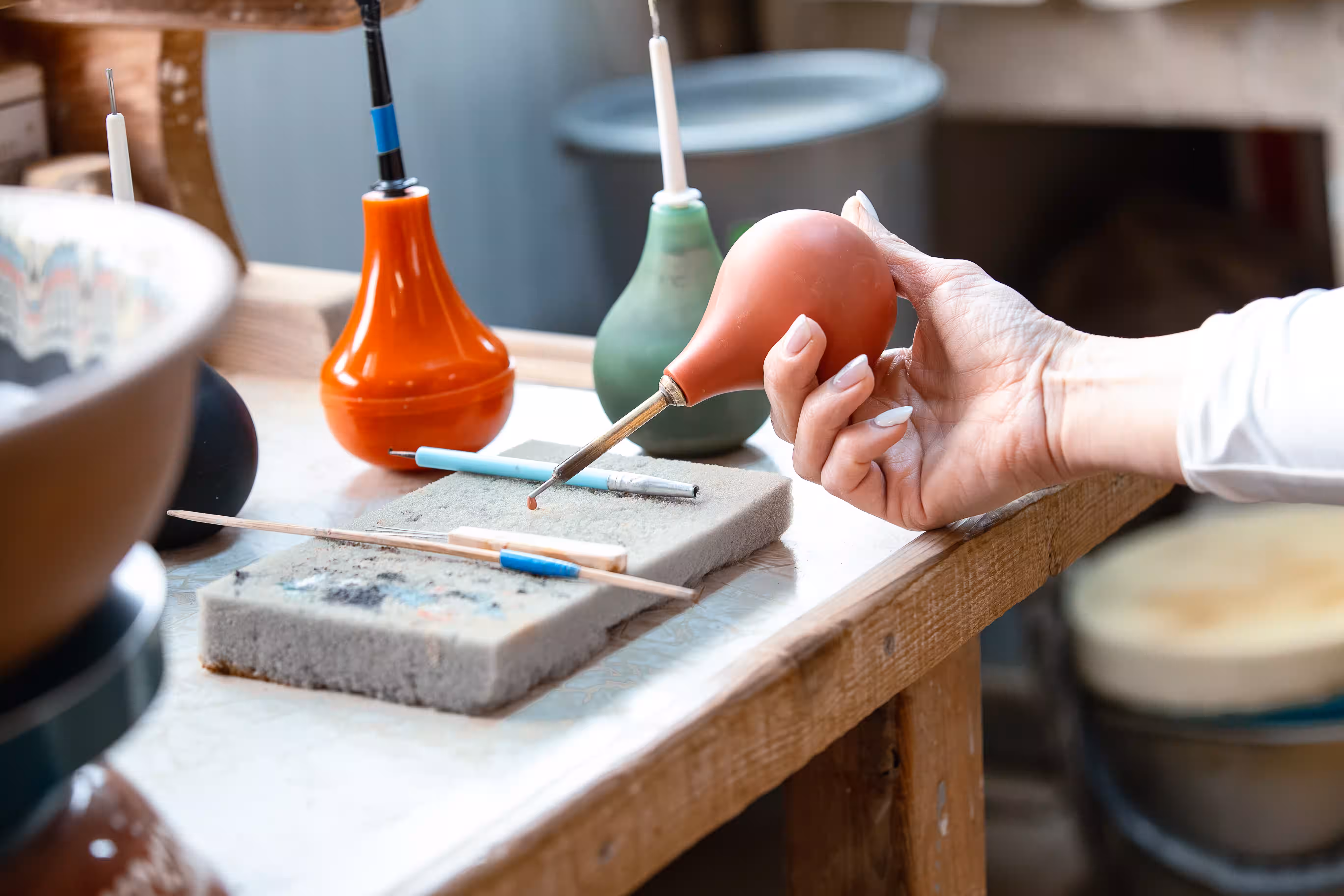 Radilina ceramics course