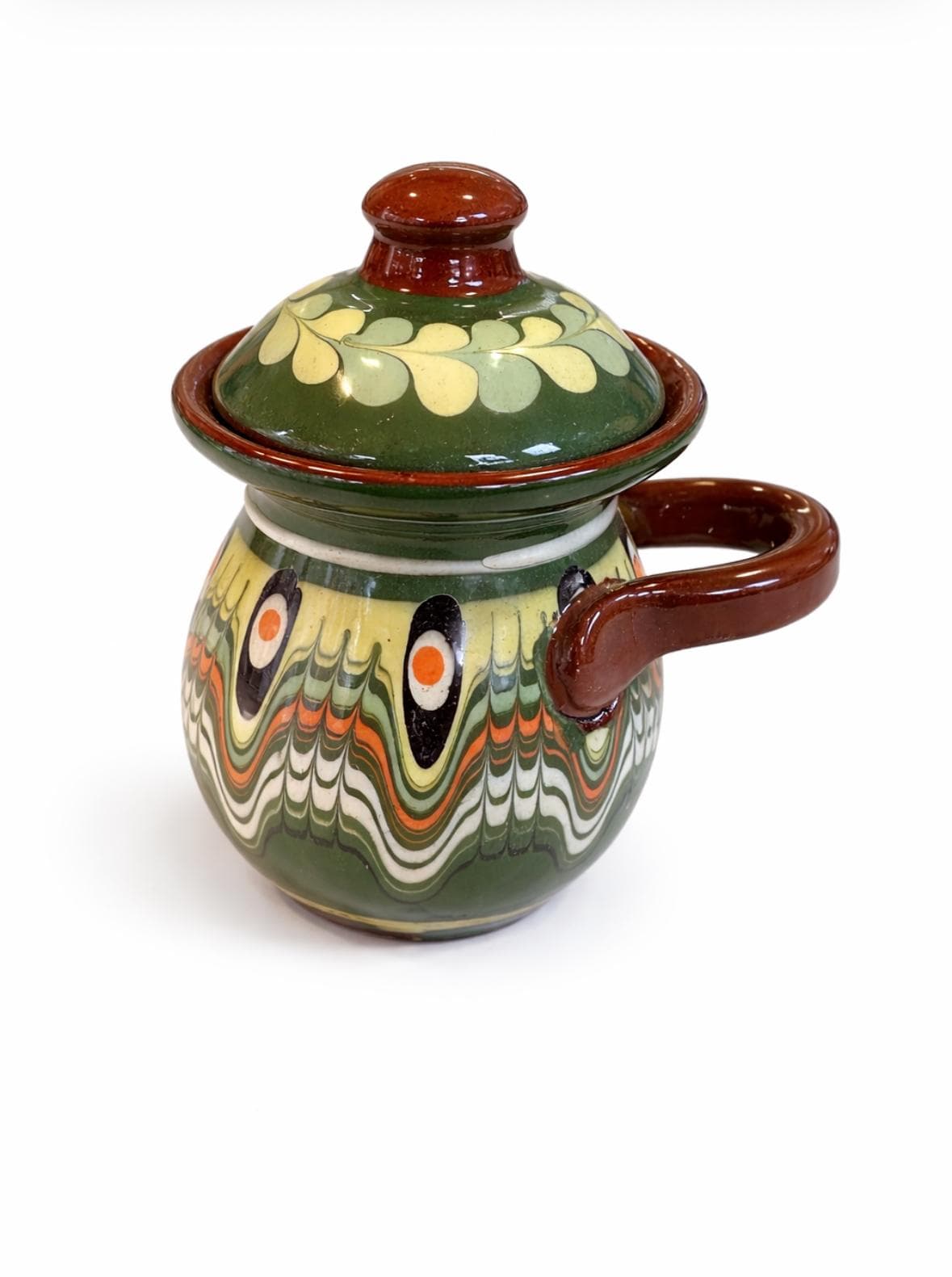 Буркан малък