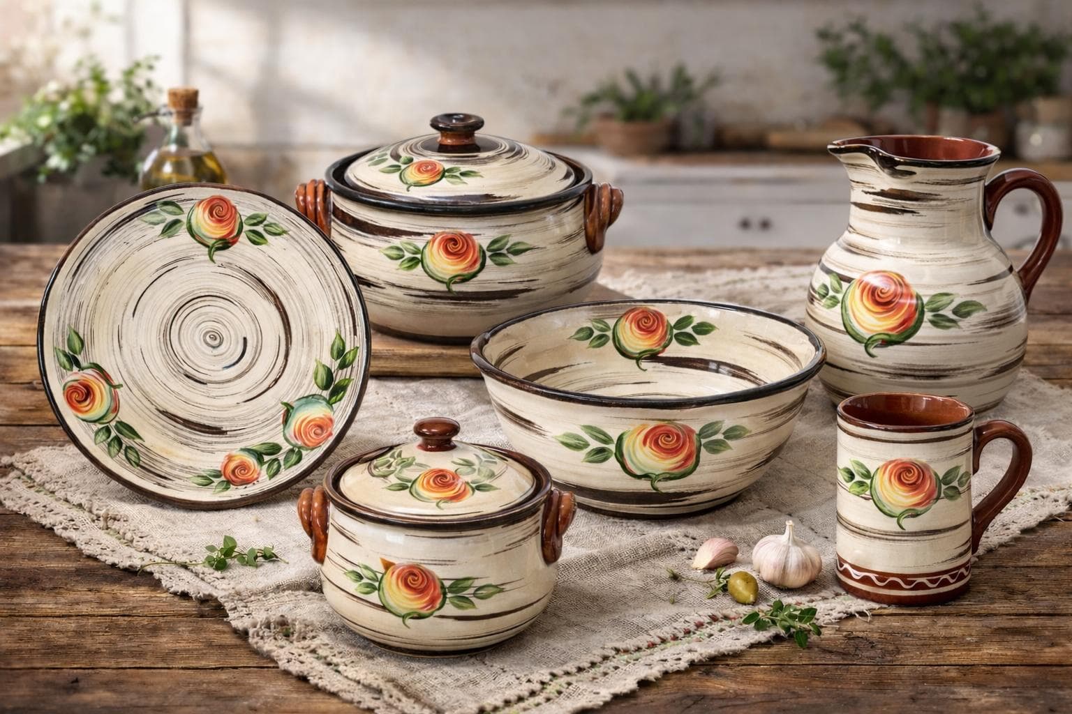 Едра бяла роза